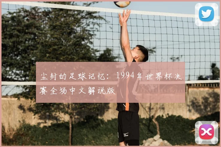 尘封的足球记忆：1994年世界杯决赛全场中文解说版