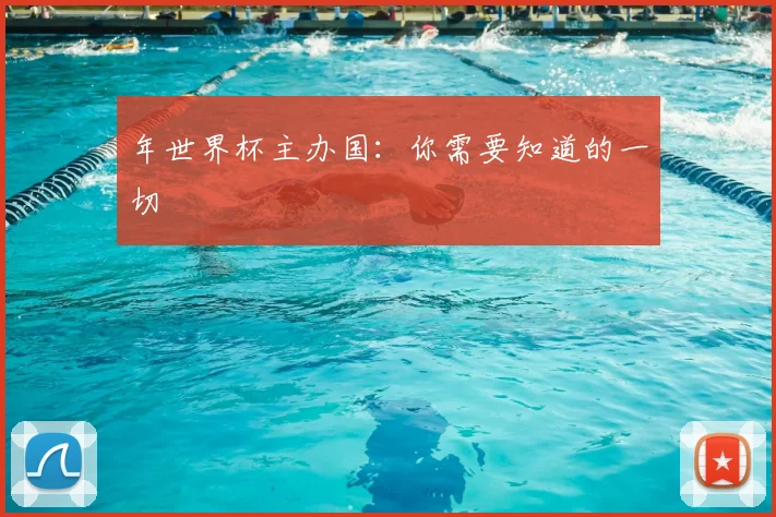 年世界杯主办国：你需要知道的一切