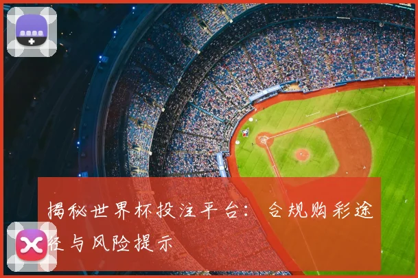 揭秘世界杯投注平台:合规购彩途径与风险提示