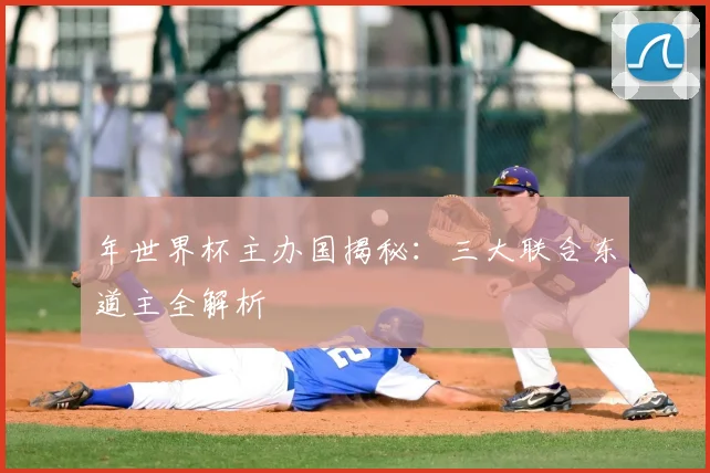 年世界杯主办国揭秘：三大联合东道主全解析