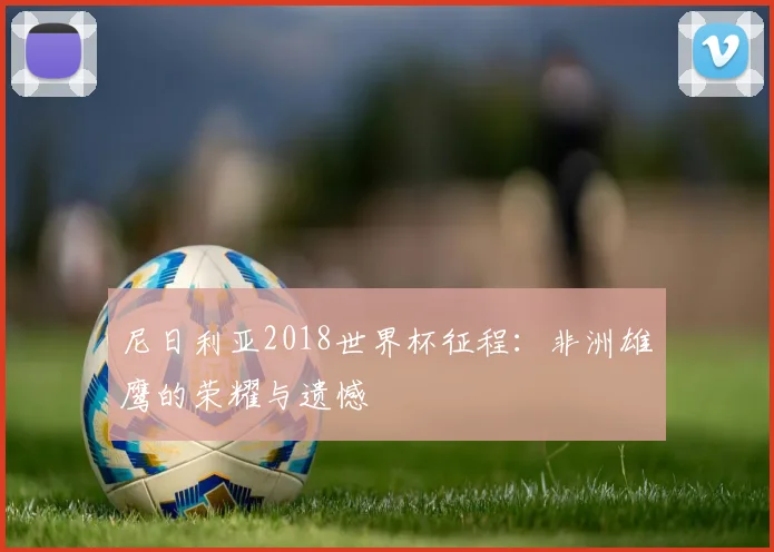 尼日利亚2018世界杯征程：非洲雄鹰的荣耀与遗憾