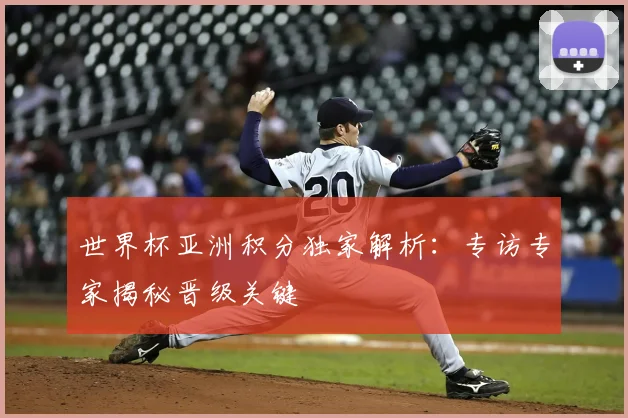 世界杯亚洲积分独家解析:专访专家揭秘晋级关键